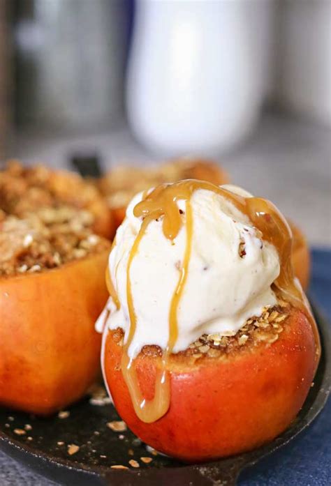 crock pot baked apple